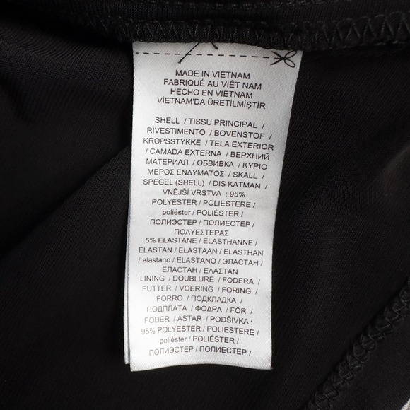 Lauren‎ Ralph Lauren Floral Flutter Sleeve Surplice Dress Size 10 V Neck Ruched - Picture 15 of 16